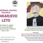 Cankarjevo leto - medobčinska likovna kolonija