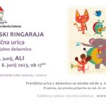 Junijski ringaraja – pravljična urica z ustvarjalno delavnico
