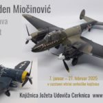 Mladen Miočinović: Makete letal