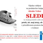 Predstavitev knjige Alenke Veber – Sledi