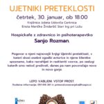 Hospickafe z dr. Sanjo Rozman: Ujetniki preteklosti