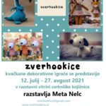 Meta Nelc: Zverhookice - kvačkane dekorativne igrače se predstavijo