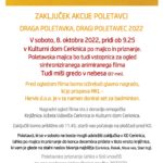 Zaključek akcije Poletavci