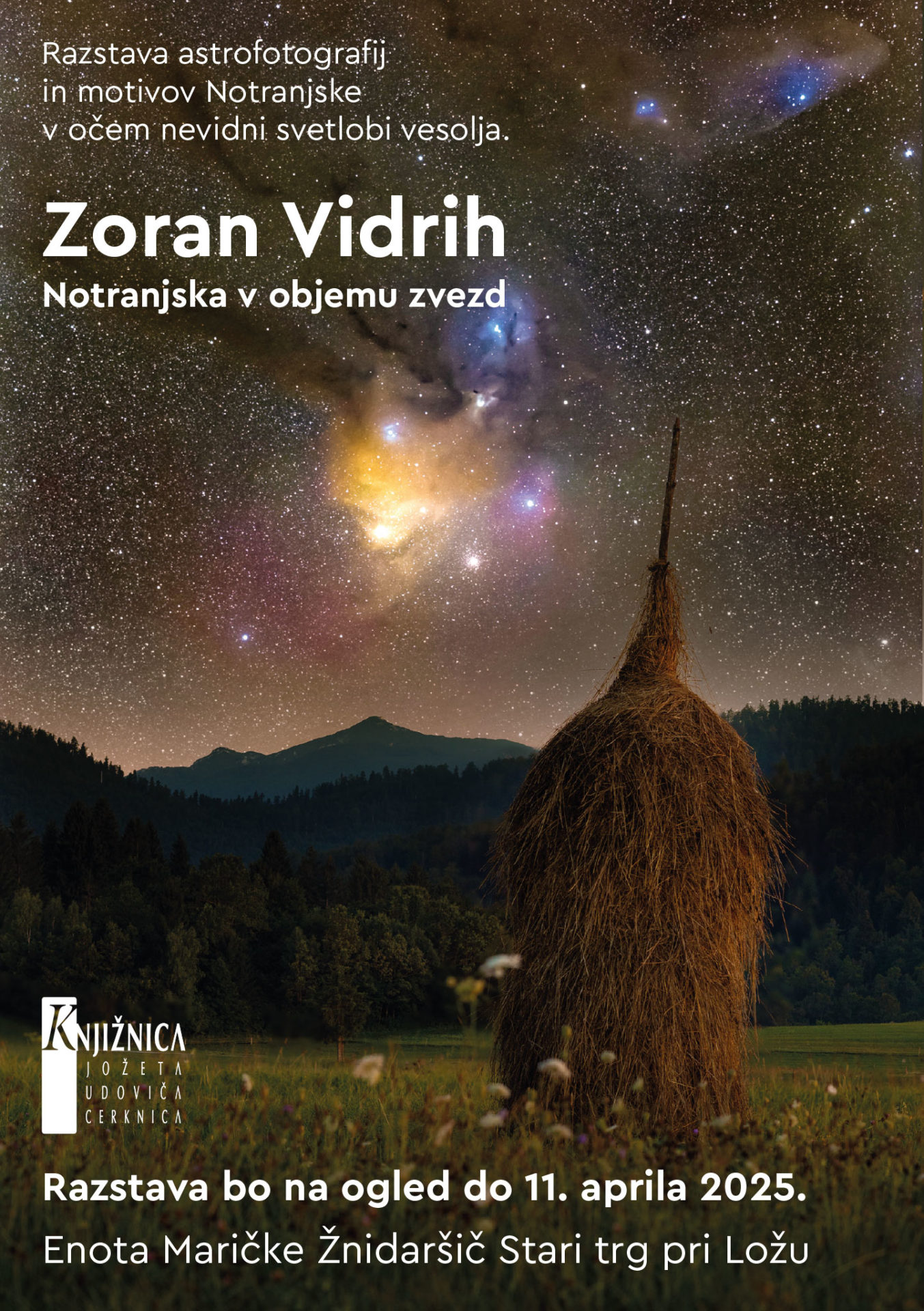 Vabilo na razstavo Zoran Stari trg - Dogodki