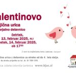 Valentinovo - pravljična urica z ustvarjalno delavnico