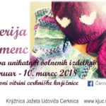 Velerija Klemenc - razstava unikatnih pletenih izdelkov
