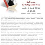 Alenka Veber: Kolo sreče. 67 babjepolskih iveri - predstavitev knjige
