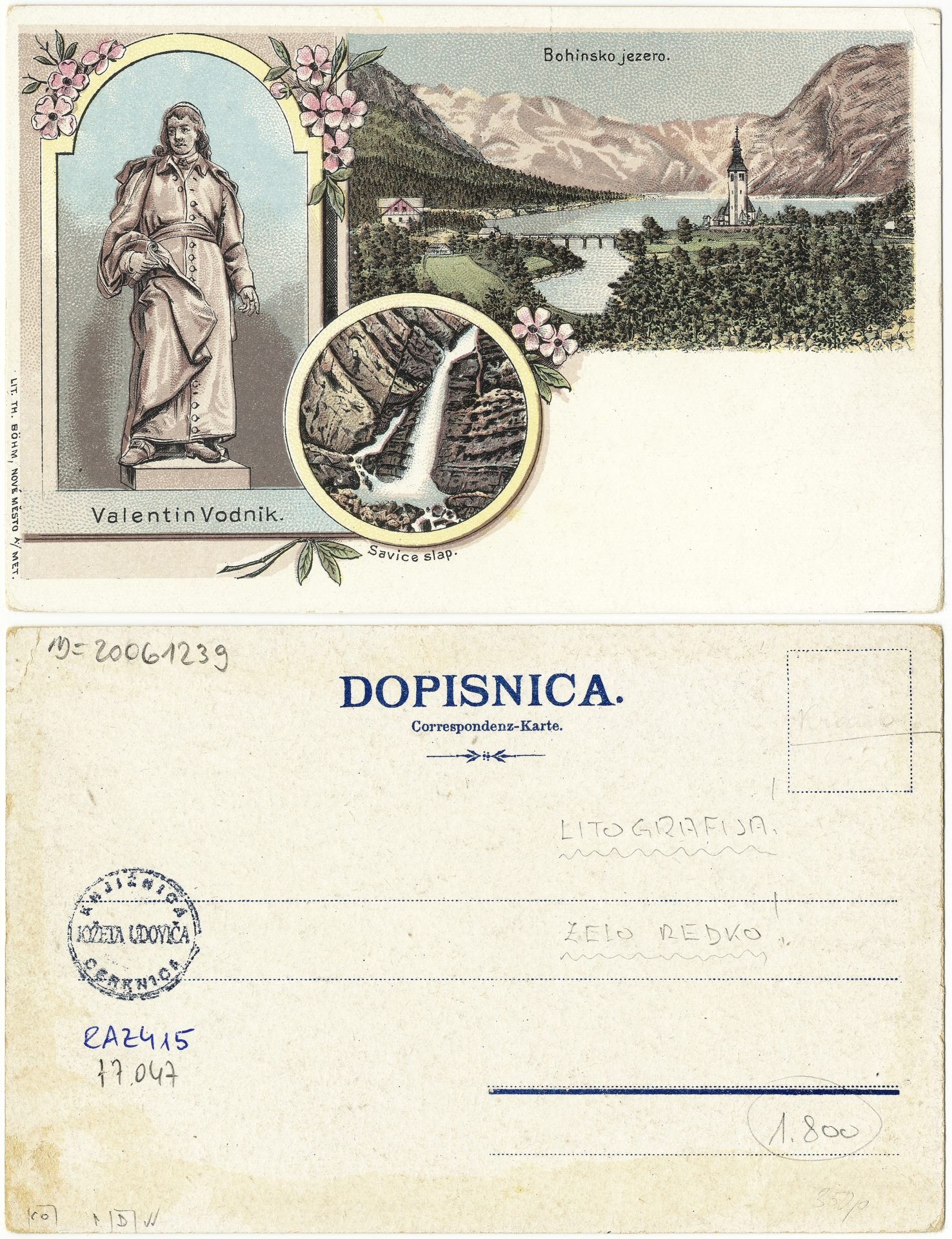 Vodnik Valentin 1898 0000 20061239 0415 - Znane osebnosti