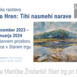 Vojko Hren: Tihi nasmehi narave - slikarska razstava