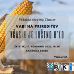 Vokalna skupina Cluster - Včasih je luštno b'lo