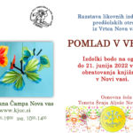 Pomlad v vrtcu - razstava likovnih izdelkov predšolskih otrok iz Vrtca Nova vas