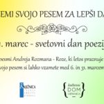 Vzemi pesem za lepši dan v Cerknici – 70-letnica Andreja Rozmana - Roze