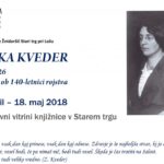 Razstava ob 140-letnici rojstva Zofke Kveder