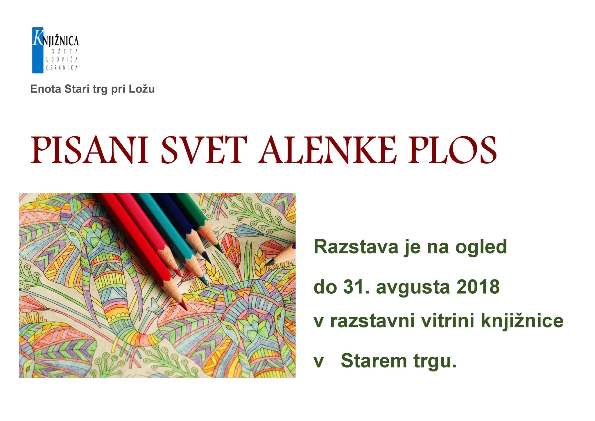 Pisani svet Alenke Plos