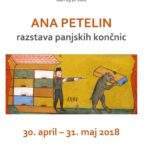 Ana Petelin: Razstava panjskih končnic