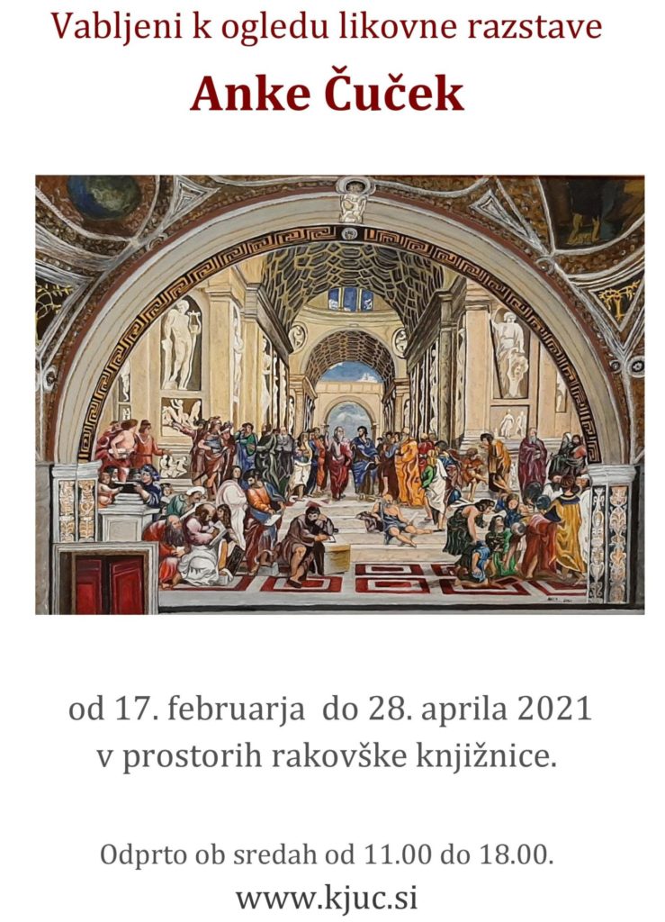 Likovna razstava Anke Čuček
