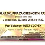 Srečanje Bralne skupine za osebnostni razvoj