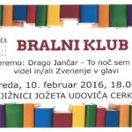 Bralni klub: Drago Jančar