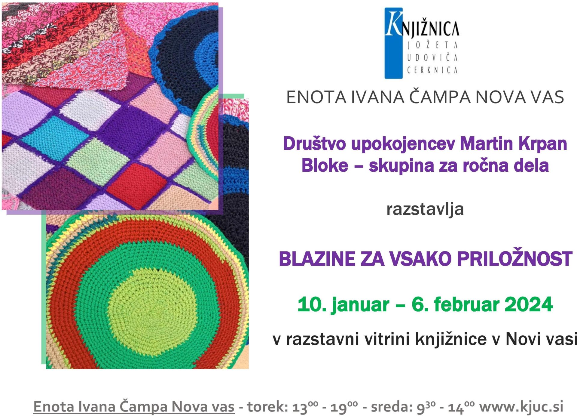Blazine za vsako priložnost