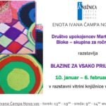 Društvo upokojencev Bloke: Blazine za vsako priložnost - razstava