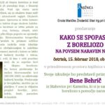 Bene Behrič: Kako se spopasti z boreliozo na povsem naraven način