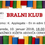 Bralni klub: K. Applegate - En in edini Ivan
