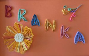 branka2 300x191 - Branka Švajger - razstava izdelkov v quilling tehniki