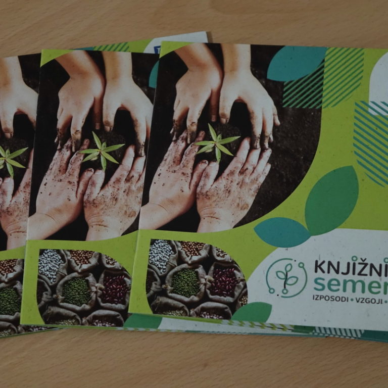 Odprtje Knjižnice semen