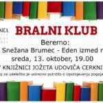 Bralni klub: Snežana Brumec - Eden izmed nas