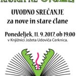 Knjiga ne grize: uvodno srečanje
