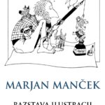Marjan Manček – razstava ob 70. jubileju