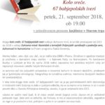 Alenka Veber - Kolo sreče. 67 babjepolskih iveri - predstavitev knjige