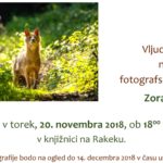 Zoran Vidrih - otvoritev fotografske razstave