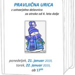 Pravljična urica z ustvarjalno delavnico za otroke od 4. leta dalje – Rakek