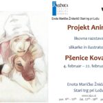 Projekt Anima - likovna razstava slikarke in ilustratorke Pšenice Kovačič