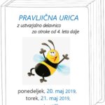 Pravljična urica z ustvarjalno delavnico za otroke od 4. leta dalje – Rakek