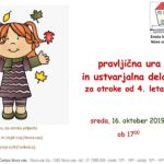 Pravljična ura in ustvarjalna delavnica – Nova vas