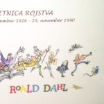 Roald Dahl - stoletnica rojstva