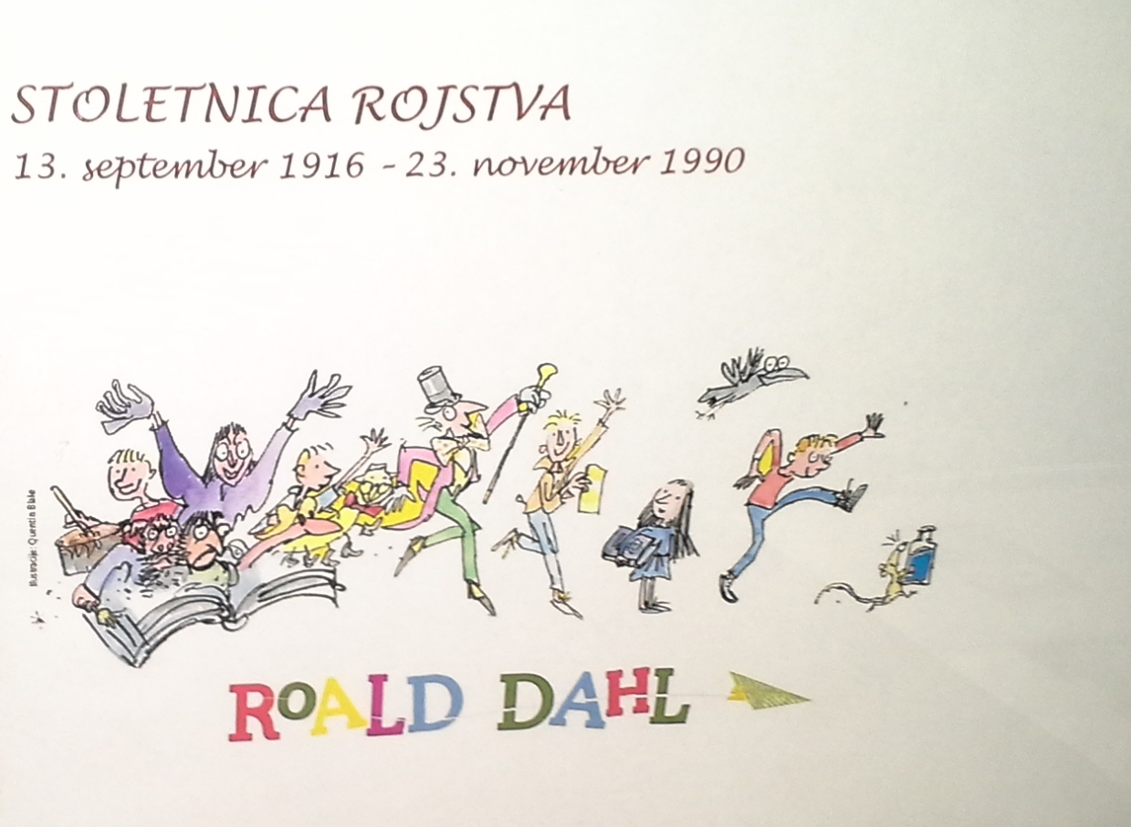 Roald Dahl - stoletnica rojstva