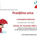 Pravljična urica in ustvarjalna delavnica za otroke od 4. leta dalje - Stari trg