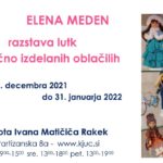 Elena Meden - razstava lutk v ročno izdelanih oblačilih