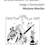 Razstava knjig z ilustracijami Marjana Mančka