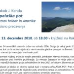 Jakob J. Kenda - Apalaška pot - potopisno predavanje