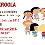Ena okrogla pravljična urica z ustvarjalno delavnico za otroke od 4. leta dalje