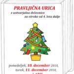 Pravljična urica z ustvarjalno delavnico za otroke od 4. leta dalje – Rakek