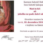 Mati in hči - otvoritev razstave likovnih del