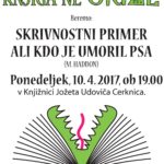 Knjiga ne grize: M. Haddon - Skrivnostni primer