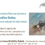 Jožica Doles - samostojna likovna razstava