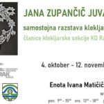 Jana Zupančič Juvančič - samostojna razstava klekljanih čipk