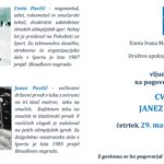 Cveto in Janez Pavčič - pogovorni večer